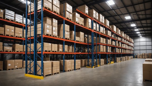 Transform your warehouse with innovative industrial racking systems